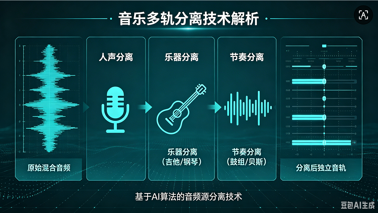 多轨分离