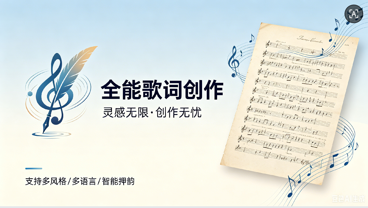 歌词创作