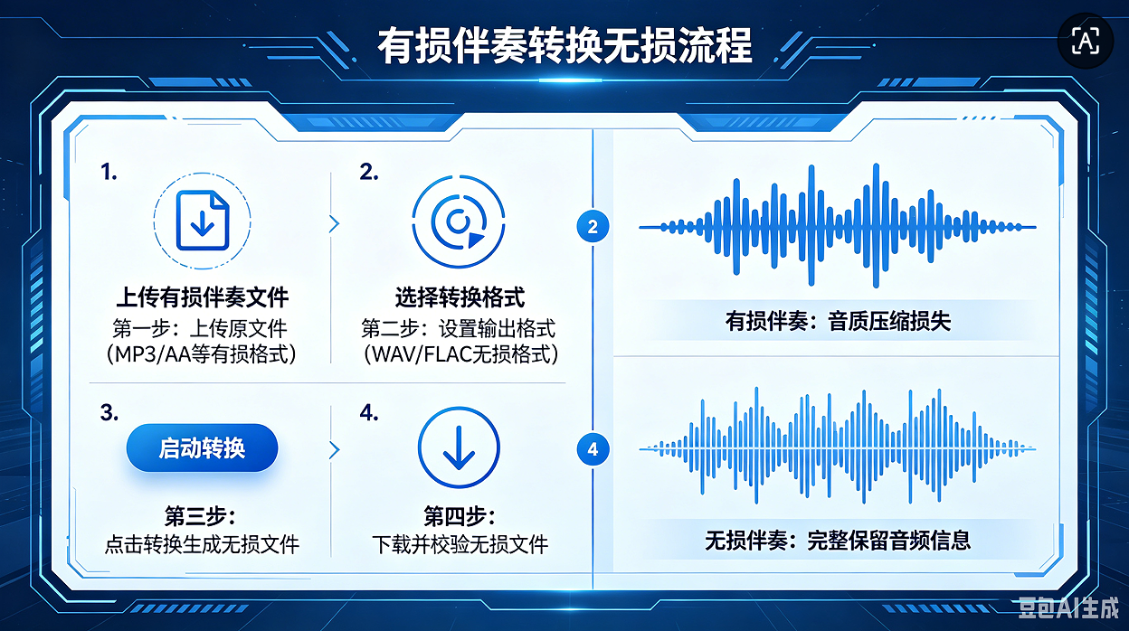 有损转无损伴奏